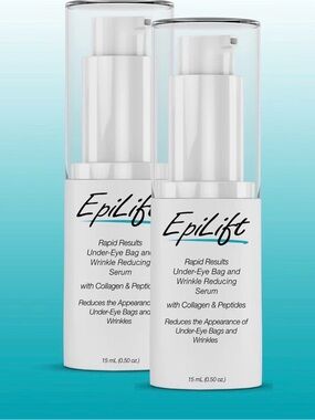 White Under-Eye Bag & Wrinkle Reducing Serum - White
